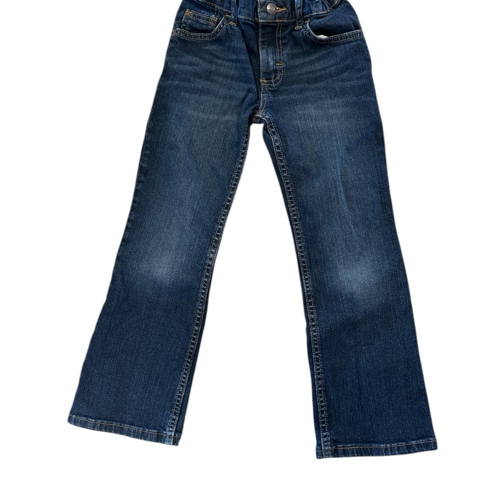 Size 8 Bootcut Kids Blue Denim Jeans